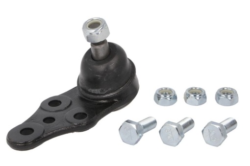 Pivot axa Dreapta/Stanga (inferior fata) (diametru con 13,5mm, cu articulatie bila; cu piulita) potrivit DAEWOO ARANOS, CIELO, ESPERO, LANOS, NEXIA; OPEL KADETT D, KADETT E 1.2-2.0 08.79-