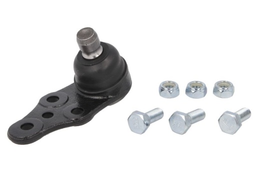 Pivot axa Dreapta/Stanga (inferior fata) (diametru con 18mm, cu articulatie bila; cu piulita) potrivit VOLVO V50; CHEVROLET LACETTI, NUBIRA; DAEWOO LACETTI, NUBIRA 1.4-2.4D 07.03-