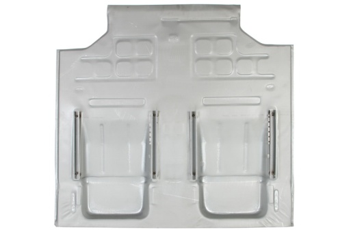 Podea (complet, placa de podea) potrivit FIAT 126; FSO 126P 09.72-09.00