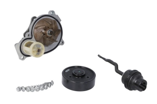 Pompa apa cu garnitura potrivit BMW 3 (G20, G80, G28), 3 (G21), 3 (G21, G81), 5 (G30, F90), 5 (G31), 6 GRAN TURISMO (G32), X3 (G01), X3 (G01, F97, G08), X4 (G02, F98), X5 (G05 2.0D/2.0DH 03.17-