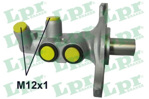 Pompa centrala frana (20,64mm) potrivit DACIA LOGAN II, LOGAN MCV II, SANDERO II; RENAULT CLIO IV, CLIO IV/HATCHBACK, LOGAN I, LOGAN II, LOGAN/STEPWAY II, SANDERO/STEPWAY II 0.9-1.6 06.11-
