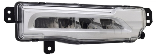 Proiector ceata dreapta (LED) potrivit BMW X5 G05, F95, X6 G06, X7 G07 06.18-03.23