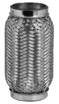 Racord flexibil esapament (50x95) potrivit AUDI A4 B5, A4 B6, A6 C5; OPEL CORSA B; RENAULT MEGANE II; VW GOLF IV, PASSAT B5, PASSAT B5.5 1.0-2.4 11.94-02.08