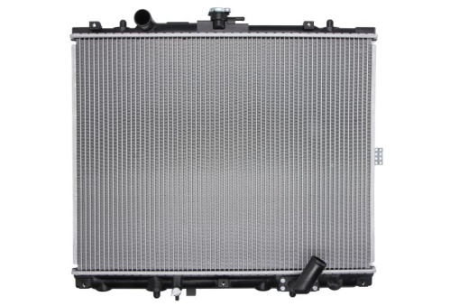 Radiator motor (Manual, cu primele elemente potrivite) potrivit MITSUBISHI L200, PAJERO SPORT I 2.5D