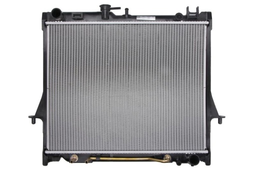 Radiator motor potrivit ISUZU D-MAX I, D-MAX II 2.5D/3.0D