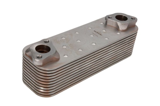 Radiator ulei (251x65x78mm, numar nervuri: 11) potrivit MAN TGA D2066LF01-D2676LF14 12.00-