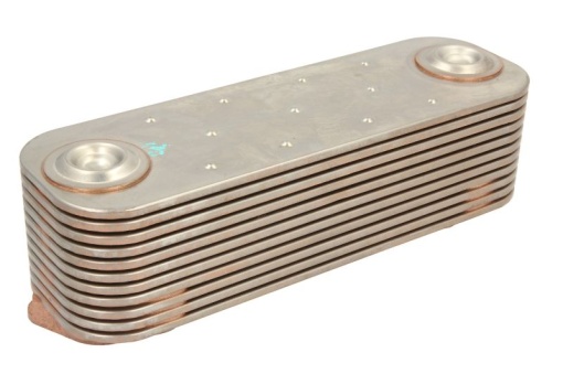 Radiator ulei (78x250x81/250mm, numar de nervuri: 11) potrivit MAN FOC, HOCL, LION´S CITY, LION´S COACH, NG, NL, SL II, SÜ, TGA, TGM II, TGS I, TGS II, TGX I, TGX II D2066LF01-OM360.980