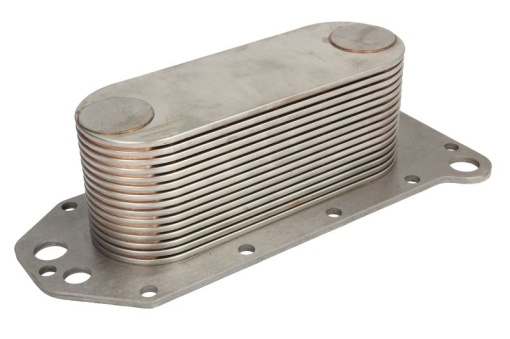 Radiator ulei (78x83x82/222mm, numar nervuri: 15) potrivit SOLBUS SOLCITY ISL8.9E5340B/ISL8.9EEV340B 01.09-