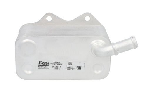 Radiator ulei motor (automatic/manual) potrivit AUDI A1, A3, A4 B7, A6 C6, TT; SEAT ALTEA, ALTEA XL, EXEO, EXEO ST, LEON, TOLEDO III; SKODA OCTAVIA II; VW EOS, GOLF PLUS V, GOLF V 1.9D/2.0/2.0D 05.03-11.17