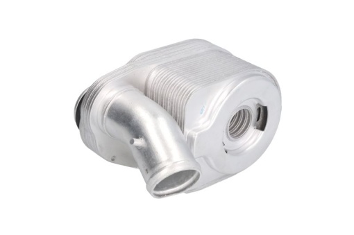 Radiator ulei motor (cu elemente fixare usoara; cu garnitura) potrivit IVECO DAILY V; FIAT DUCATO 2.3D/3.0D 12.01-