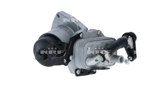 Radiator ulei motor potrivit CITROEN C5 II, C5 III, C6, C8, C-CROSSER, C-CROSSER ENTERPRISE; FIAT ULYSSE; FORD GALAXY II, GALAXY MK II, MONDEO IV, S-MAX; JAGUAR XF I, XF SPORTBRAKE; LANCIA PHEDRA 2.2D 03.06-