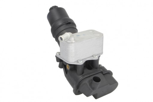 Radiator ulei potrivit AUDI A1, A3, A4 B7, A6 C6, TT; SEAT ALTEA, ALTEA XL, EXEO, EXEO ST, LEON, TOLEDO III; SKODA OCTAVIA II; VW EOS, GOLF PLUS V, GOLF V, GOLF VI 2.0 05.03-11.17