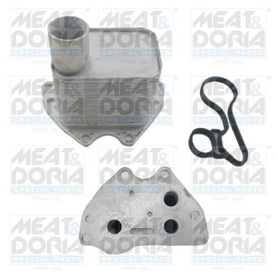 Radiator ulei potrivit OPEL ASTRA J, ASTRA J GTC, CORSA D, MERIVA B 1.4 06.10-04.18