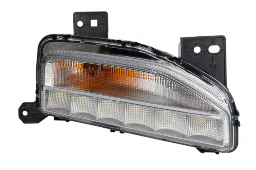 Semnalizator fata Dreapta (LED, cu DRL; in bara de protectie) potrivit VW T-ROC 1.0-2.0D 07.17- 11.17-