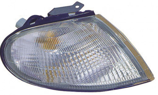 Semnalizator fata Dreapta (transparent) potrivit HYUNDAI LANTRA I, LANTRA II 1.5-2.0 10.90-10.00 01.94-12.96