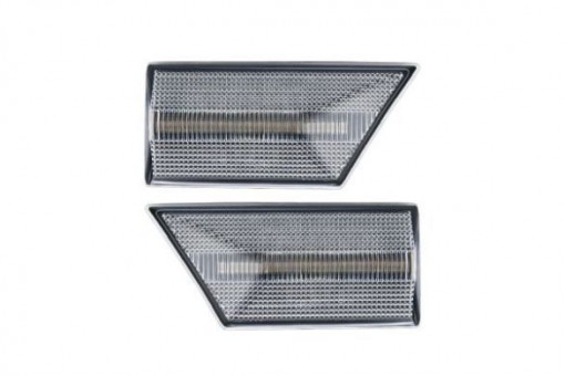 Semnalizator lateral stanga/dreapta transparent, LED, dinamic potrivit OPEL SIGNUM, VECTRA C, VECTRA C GTS 1.6-3.2 2002-2009