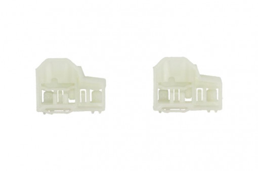 Set reparatie macara geam dreapta (2 ghidaj) potrivit AUDI A4 B5; SKODA SUPERB I; VW PASSAT B5, PASSAT B5.5, PASSAT B6, POLO, POLO III, POLO III CLASSIC 10.94-01.12
