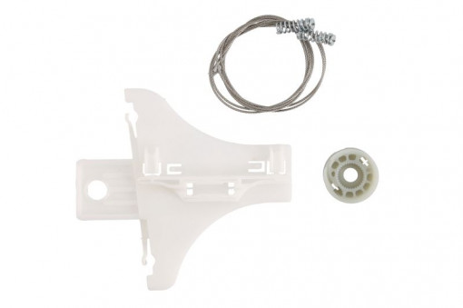 Set reparatie macara geam spate dreapta (set) potrivit VW PASSAT B6 03.05-01.12