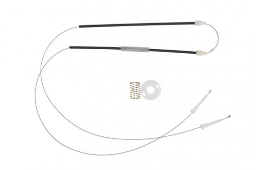 Set reparatie macara geam stanga/dreapta (cabluri) potrivit PEUGEOT 407 03.04-02.11