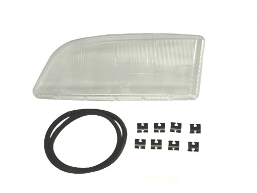 Sticla far Stanga potrivit VOLVO C70 I, C70 II, S70, V70 I 01.97-10.05