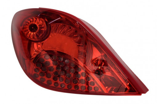 Stop lampa spate Stanga potrivit PEUGEOT 207 1.4-1.6D 2006-2015
