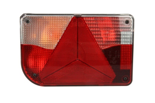 Stop spate stanga BBSN 830 (P21/5W/P21W/PY21W, 12V, cu intermitent, cu lumina de ceata, cu stop, lumina de parcare, reflector triunghiular, conector: Bayonet 5PIN)