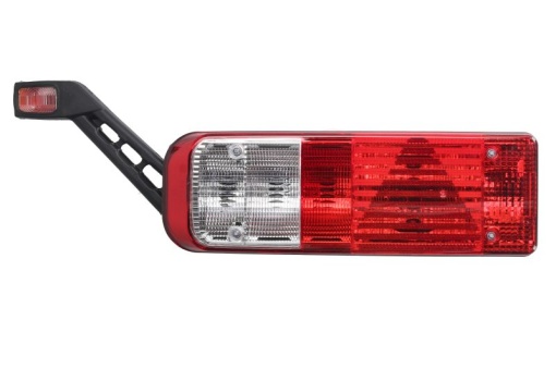 Stop spate stanga (cu intermitent, cu far ceață, marșarier, cu stop, lumină de parcare, reflector triunghiular, cu lampă cu braț prelungitor, conector: Rear AMP 7PIN Bayonet)