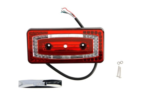 Stop spate stanga/dreapta BBSNWR 930b (LED, 9/32V, cu intermitent, lumina de marșarier, cu stop, lumina de parcare, reflector)