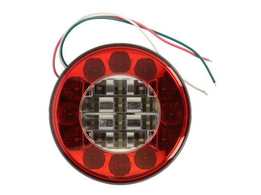 Stop spate stanga/dreapta (LED, 12/24V, cu lumina de ceata, lumina de marșarier)