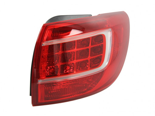Stop tripla lampa spate dreapta ( exterior , Semnalizator rosu, culoare sticla: rosu) KIA SPORTAGE OFF-ROAD 2010-2015