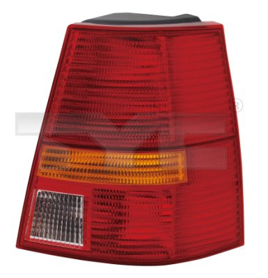 Stop tripla lampa spate dreapta (Semnalizator portocaliu, culoare sticla: rosu) VW BORA, GOLF COMBI 1997-2006