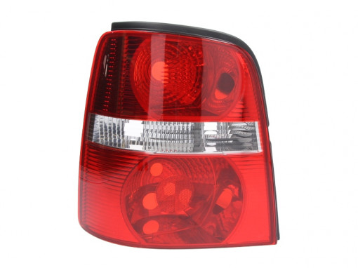 Stop tripla lampa spate stanga (Semnalizator alb, culoare sticla: rosu) VW TOURAN 2003-2006