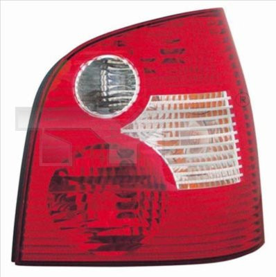 Stop tripla lampa spate stanga (Semnalizator alb, culoare sticla: rosu) VW POLO HATCHBACK 2001-2005