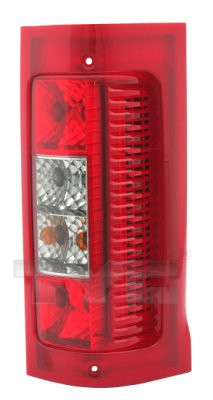 Stop tripla lampa spate stanga (Semnalizator alb, culoare sticla: rosu) CITROEN JUMPER FIAT DUCATO PEUGEOT BOXER 2002-2006