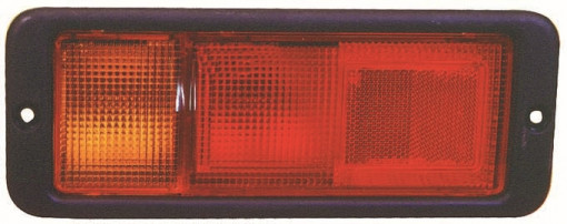 Stop tripla lampa spate stanga (Semnalizator portocaliu, culoare sticla: rosu) MITSUBISHI PAJERO OFF-ROAD 1990-2000