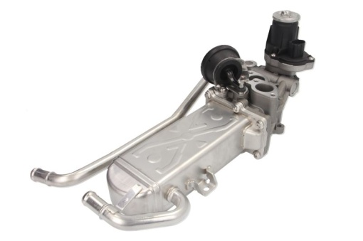 Supapa EGR (modul cu racitor) potrivit ABARTH 124 SPIDER; AUDI A1, A3, Q3; SEAT IBIZA IV, IBIZA IV SC, IBIZA IV ST, TOLEDO IV; SKODA FABIA II, OCTAVIA II, RAPID, ROOMSTER 1.2D-2.0D 02.04-