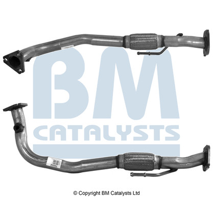 Teava esapament Fata potrivit FIAT PUNTO; LANCIA Y 1.1 09.93-09.03