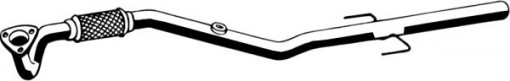 Teava esapament Fata potrivit OPEL SIGNUM, VECTRA C, VECTRA C GTS 1.6/1.8 04.02-09.08