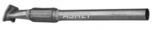 Teava esapament Fata potrivit VW LT 28-35 II, LT 28-46 II 2.5D 05.96-07.06