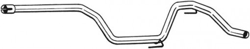 Teava esapament Mijloc potrivit ALFA ROMEO 159 1.9D 09.05-11.11