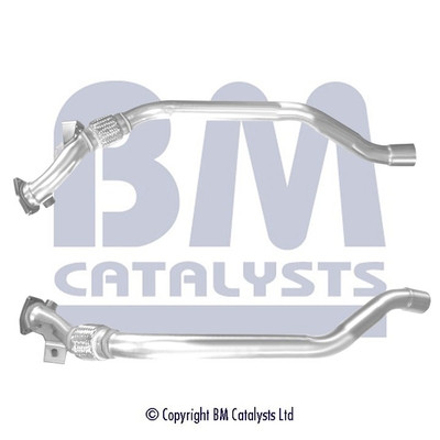 Teava esapament potrivit AUDI A4 B7 2.0D 11.04-03.09