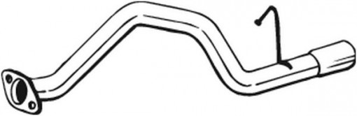 Teava esapament Spate potrivit DAIHATSU MOVE 1.0 10.98-09.02