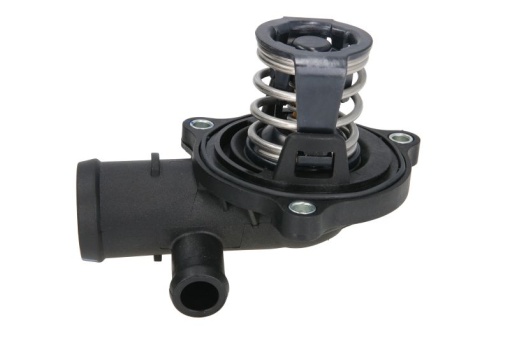 Termostat sistem racire (87°C, in carcasa) potrivit AUDI A4 ALLROAD B8, A4 B8, A5, A6 ALLROAD C6, A6 C6, A6 C7, Q5; PORSCHE CAYENNE; VW PHAETON 2.7D-5.0D 11.02-