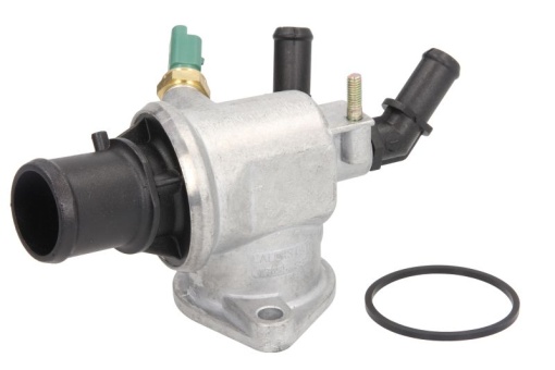 Termostat sistem racire (88°C, in carcasa, cu senzor) potrivit ALFA ROMEO 159; CADILLAC BLS; FIAT CROMA, CROMA/KOMBI, GRANDE PUNTO, SEDICI; OPEL ASTRA H, ASTRA H GTC, ASTRA H/KOMBI 1.9D 04.04-