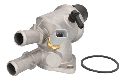 Termostat sistem racire (88°C, in carcasa) potrivit ALFA ROMEO 145, 146, 156; FIAT BRAVA, BRAVO I, MAREA, MULTIPLA; LANCIA LYBRA 1.9D/2.4D 09.97-06.10