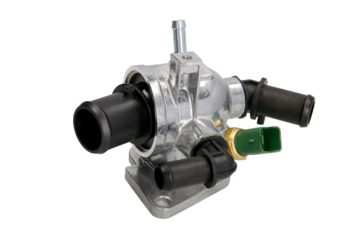 Termostat sistem racire (88°C, in carcasa) potrivit ALFA ROMEO MITO; FIAT DOBLO, DOBLO CARGO, DOBLO/MINIVAN, FIORINO, FIORINO/MINIVAN, GRANDE PUNTO, IDEA, LINEA, PUNTO 1.3D/1.4/1.6D 10.04-