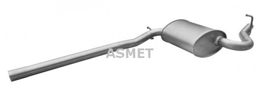 Toba esapament primara potrivit AUDI A4 B6, A4 B7 2.0 11.00-06.08