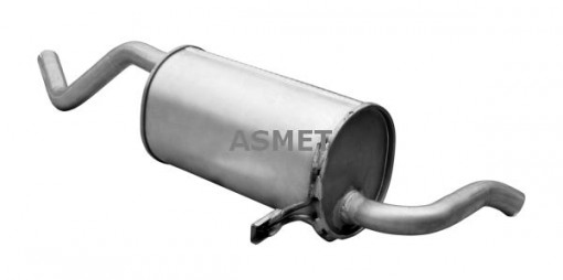 Toba finala esapament potrivit RENAULT MODUS 1.2-1.6 12.04-