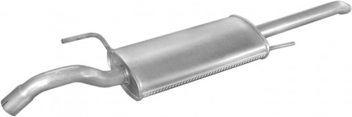Toba finala esapament potrivit VW PASSAT B3/B4 1.6-2.0 02.88-05.97
