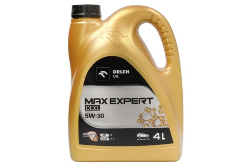 Ulei motor MaxExpert (4L) 5W30 ;API ILSAC GF-5; RC; SN PLUS; CHRYSLER MS-6395; DEXOS1 GEN2; FORD M2C946 A; FORD M2C946 B1